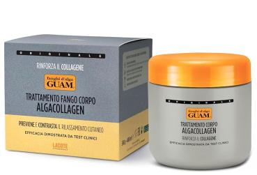 GUAM Algacollagen Algae Mud | Plant Collagen Firming Body Treatment | 500 g (694)